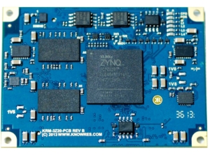 View of KRM-3Z20-512 board.