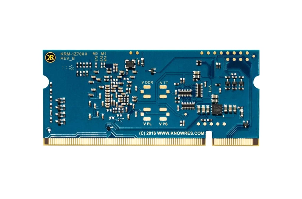 KRM-1Z7010 Zynq 7000 SoC Module | Knowledge Resources