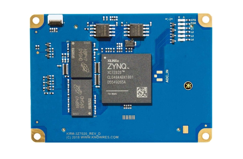 KRM-3Z7020 Zynq-7000 SoC Module | Knowledge Resources