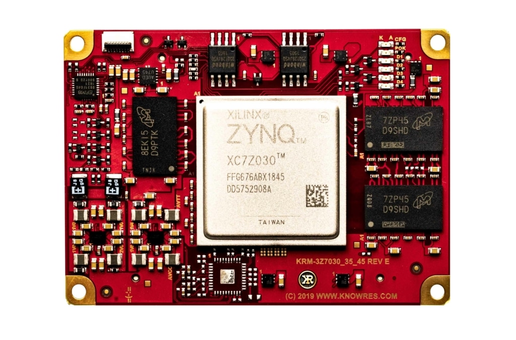KRM-3Z7030 | Mid-Range Zynq 7000 SoC Module | Knowledge Resources