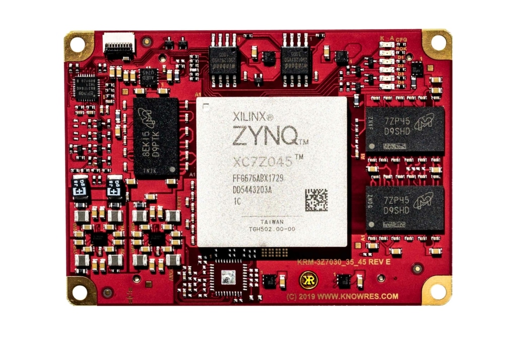KRM-3Z7045 FFG | High-Speed Zynq 7000 SoC Module | Knowledge Resources