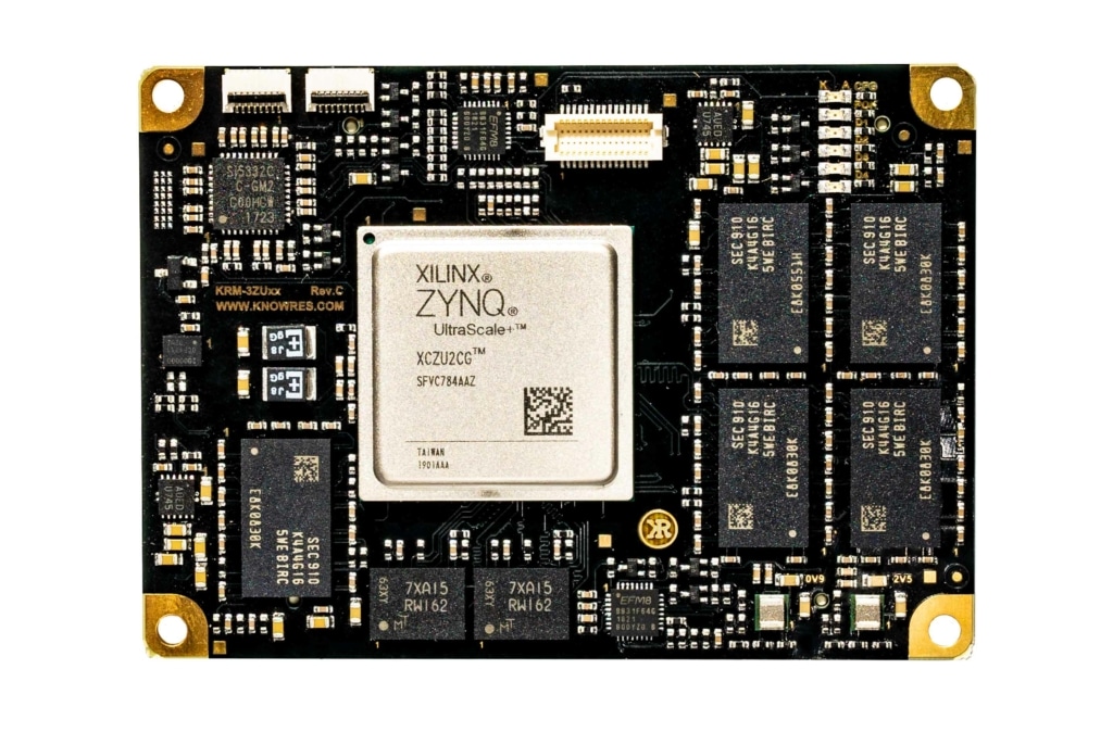 KRM-3ZU3CG | Zynq UltraScale+ MPSoC Module | Knowledge Resources
