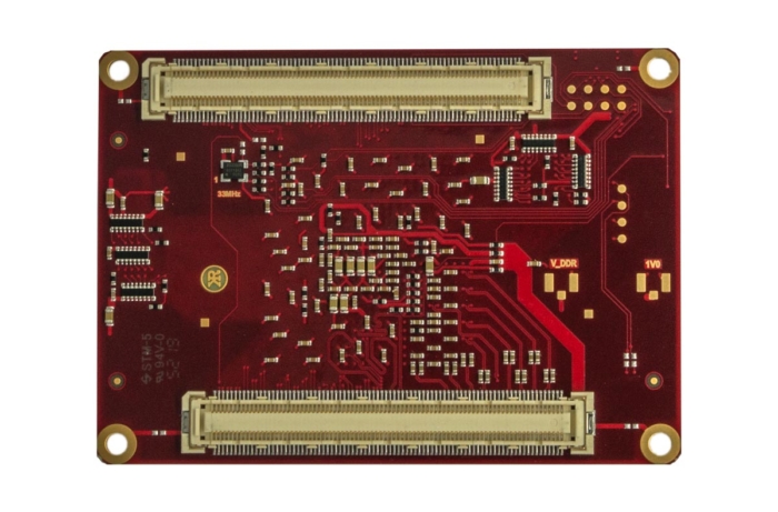 Bottom view of KRM-3Z7045 module