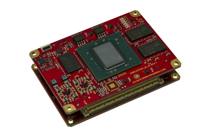 Knowledge Resources' KRM-3Z7045 FBG module