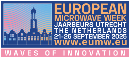 European Microwave Week 2025 logo