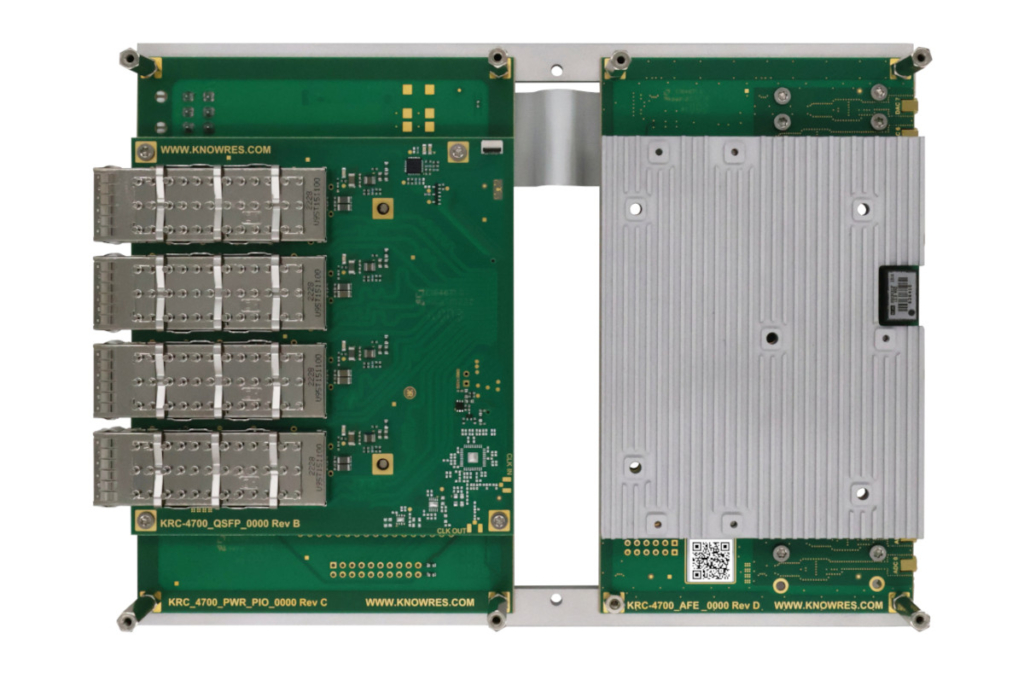KRC-4700 Evaluation Kit for RFSoC | Knowledge Resources