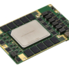Angled view of Knowledge Resources' KRM-10A9W027 RFSoM featuring Altera Agilex 9 AGRW027 Direct RF FPGA