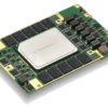 Angled view of Knowledge Resources' KRM-10A9W027 RFSoM featuring Altera Agilex 9 AGRW027 Direct RF FPGA
