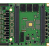 Bottom view of Knowledge Resources' KRM-10A9W027 RFSoM featuring Altera Agilex 9 AGRW027 Direct RF FPGA