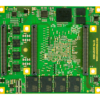 Bottom of KRM-4ZUxxDR module, featuring the AMD RFSoC Ultrascale+ series