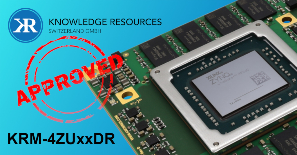 Knowledge Resources KRM-4ZUxxDR Approved by CERN