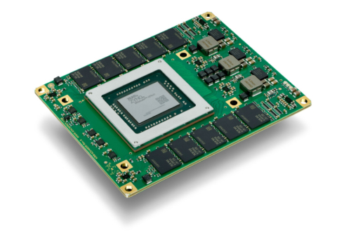 Overview of the KRM-6ZU49DR module featuring the AMD RFSoC