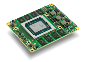 The KRM-4ZUxxDR module features the AMD RFSoC GEN3 Ultrascale+ series