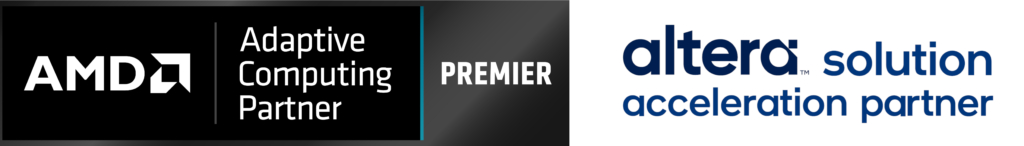 AMD Premier Adaptive Computing Partner and Altera Solution Acceleration Partner
