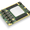 Angled view of KRM-10S10RF RFSoC featuring Intel Stratix 10 Direct RF FPGA