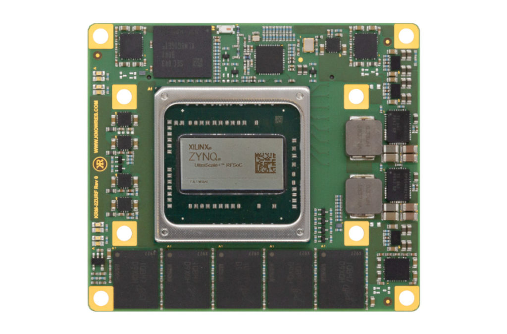 KRM-2ZU67DR AMD RFSoC DFE Module | Knowledge Resources