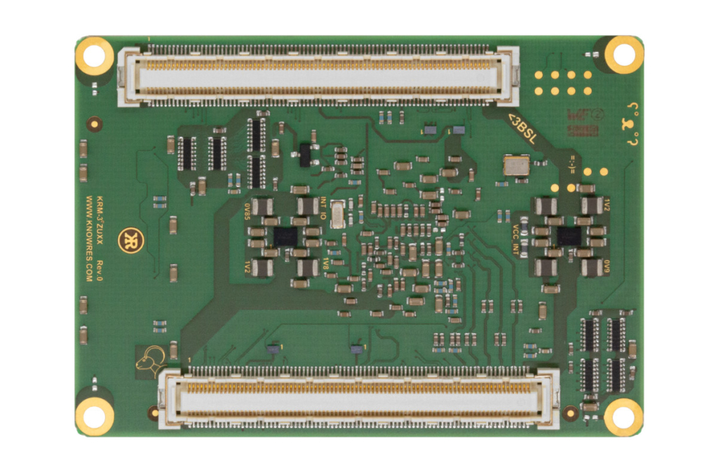KRM-3eZU5CG | Compact Zynq MPSoC Module | Knowledge Resources