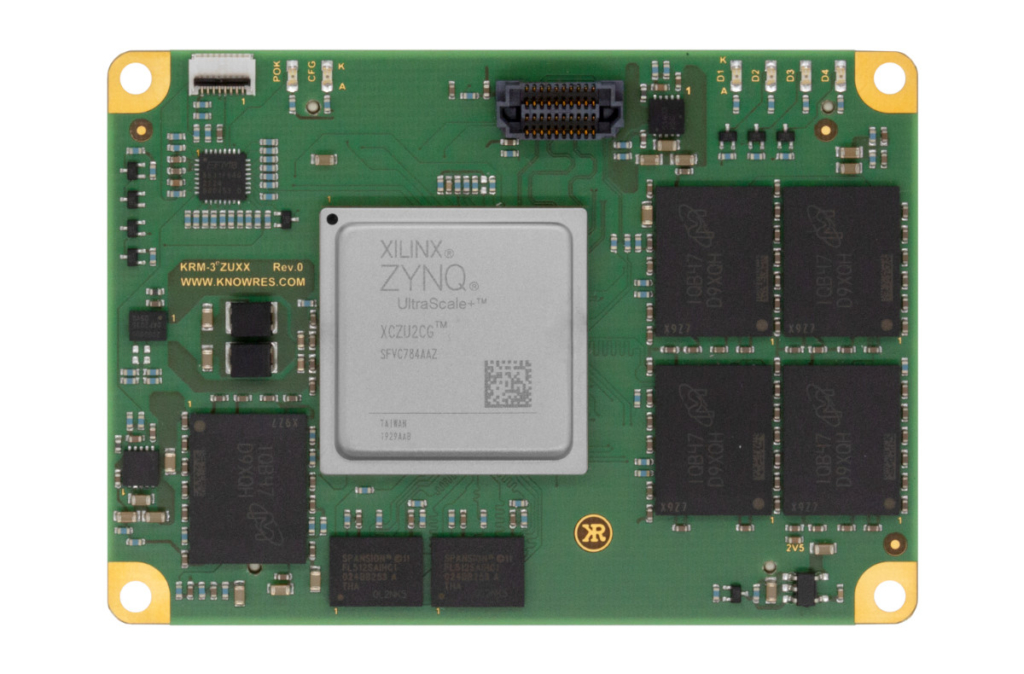 KRM-3eZU5CG | Compact Zynq MPSoC Module | Knowledge Resources