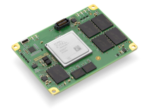 KRM-3eZUxxCG FPGA SoM by Knowledge Resources, featuring AMD Zync MPSoC Ultrascale+ series