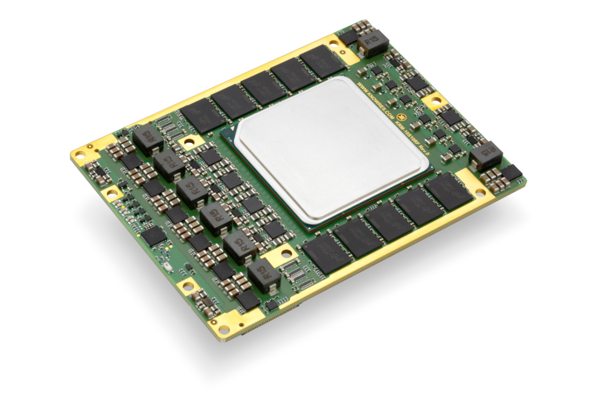 KRM-10-S10RF RFSoC featuring Intel Stratix 10 Direct RF